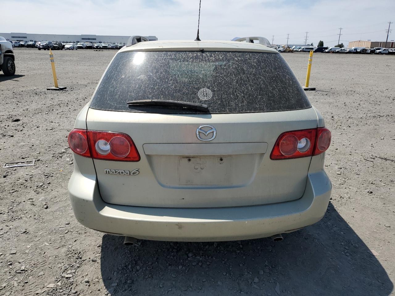 2004 Mazda 6 S VIN: 1YVFP82D545N92261 Lot: 60941515