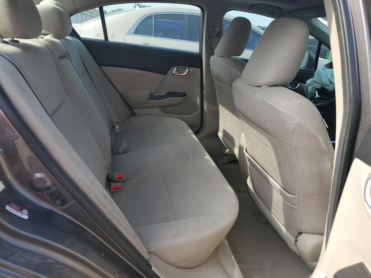 2012 Honda Civic Ex VIN: 19XFB2F8XCE073613 Lot: 61108835