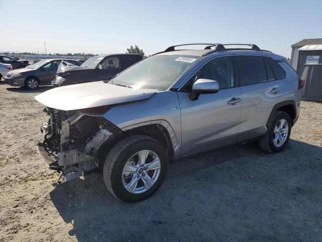  TOYOTA RAV4 2021 Серебристый