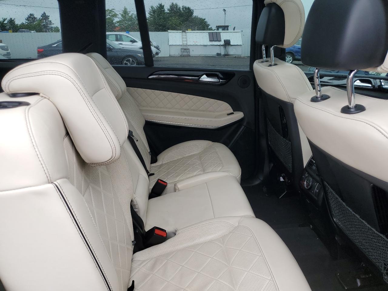 2018 Mercedes-Benz Gls 550 4Matic VIN: 4JGDF7DE6JB030023 Lot: 60554665