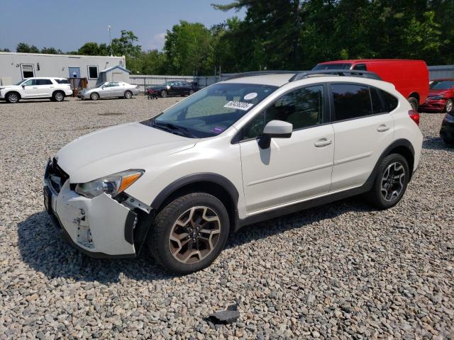  SUBARU CROSSTREK 2016 Білий