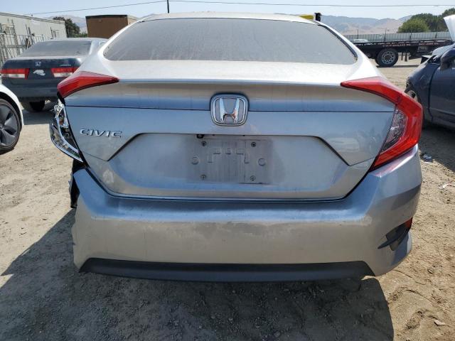  HONDA CIVIC 2017 Серебристый