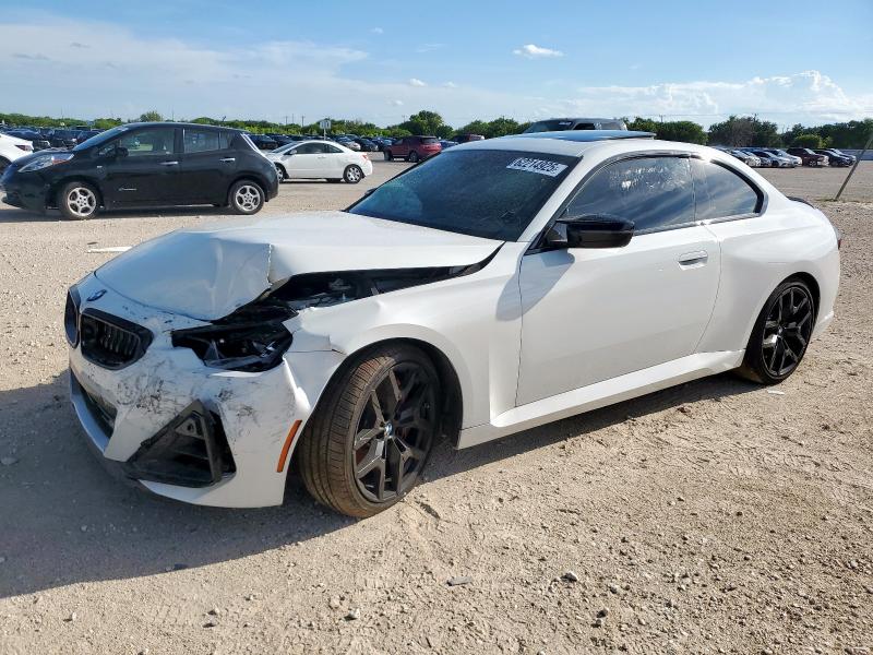  BMW M2 2025 Белы
