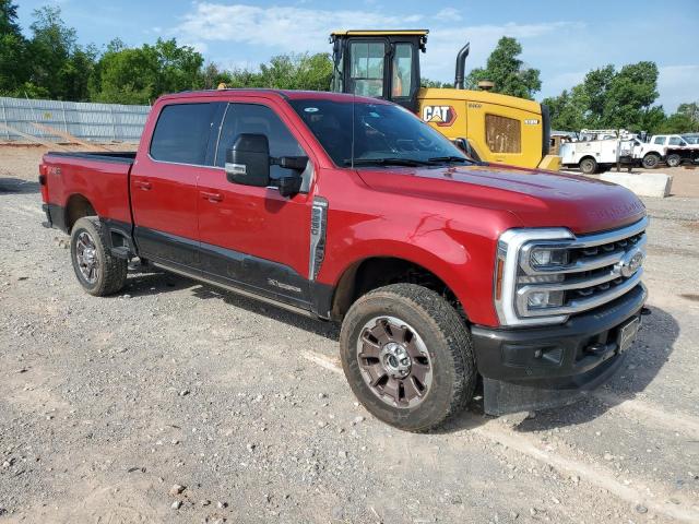  FORD F250 2024 Red