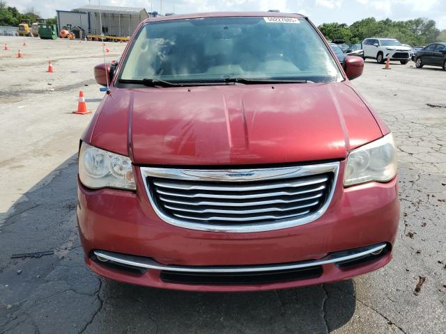  CHRYSLER MINIVAN 2014 Red