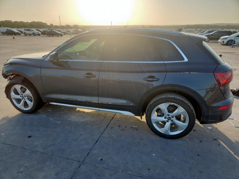  AUDI Q5 2021 Серый