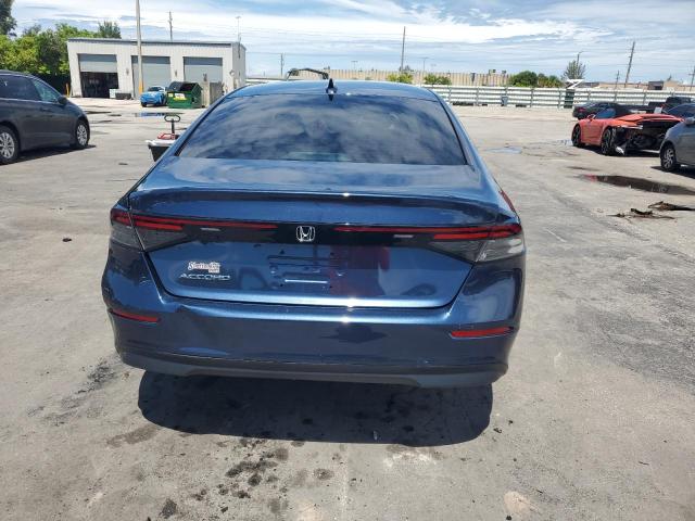  HONDA ACCORD 2024 Синий