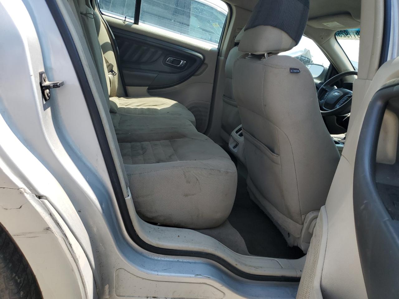 2010 Ford Taurus Se VIN: 1FAHP2DW0AG161228 Lot: 59911925