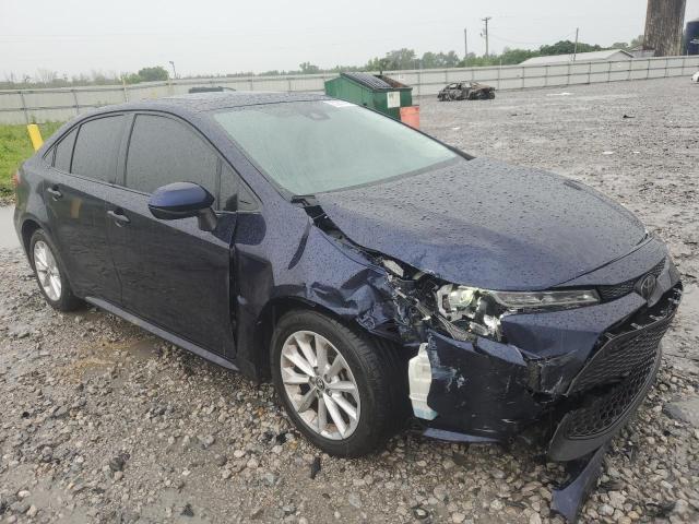  TOYOTA COROLLA 2020 Granatowy