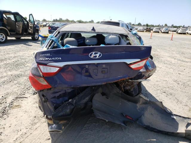 Sedans HYUNDAI SONATA 2012 Fioletowy