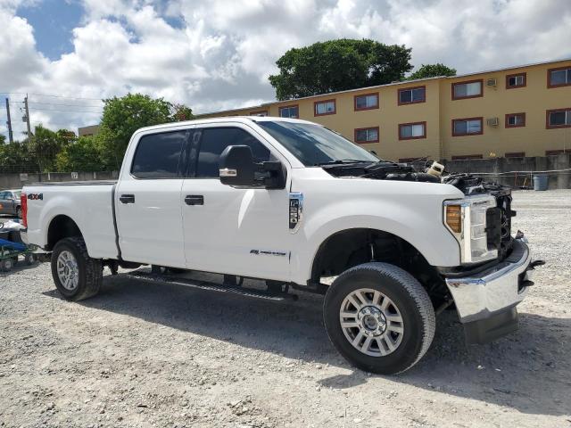  FORD F250 2019 Biały