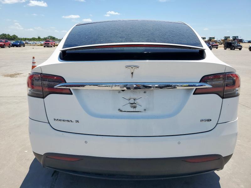  TESLA MODEL X 2016 Biały