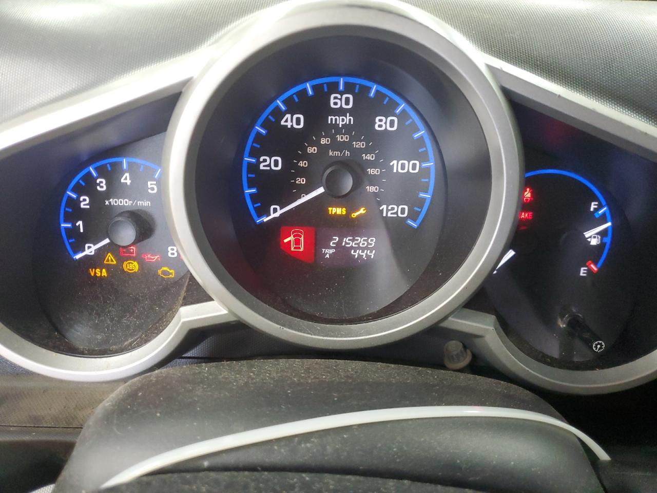 2008 Honda Element Ex VIN: 5J6YH27748L001151 Lot: 60677425