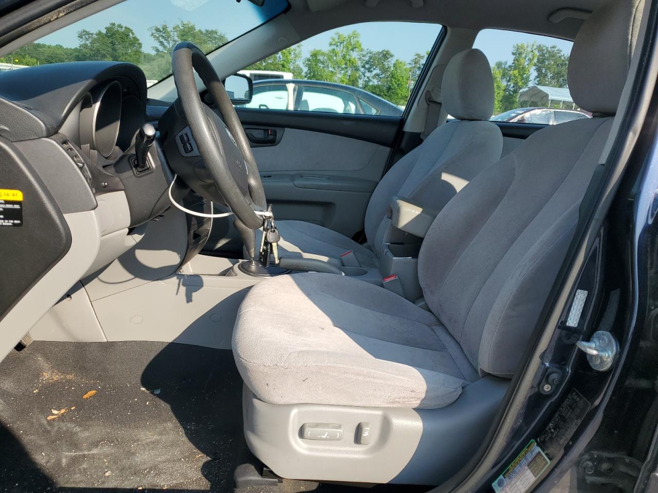 2009 Kia Optima Lx VIN: KNAGE228895349418 Lot: 62406925