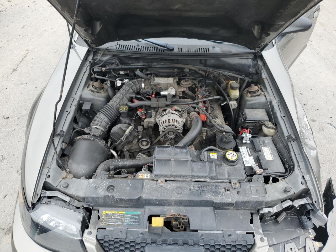 2002 Ford Mustang Gt VIN: 1FAFP45X32F166506 Lot: 59657675
