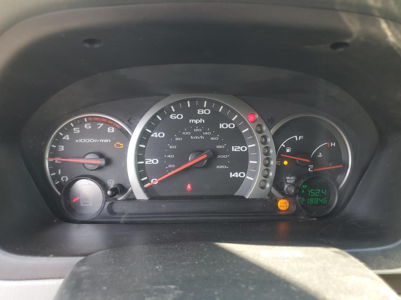 2003 Honda Pilot Exl VIN: 2HKYF18693H616481 Lot: 61481035