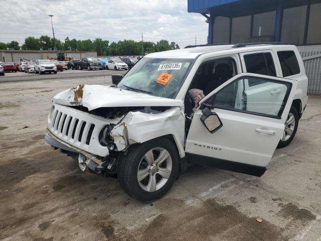  JEEP PATRIOT 2012 Biały
