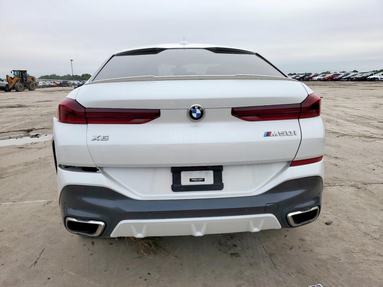 2021 BMW X6 M50I VIN: 5UXCY8C02M9H26428 Lot: 59164315