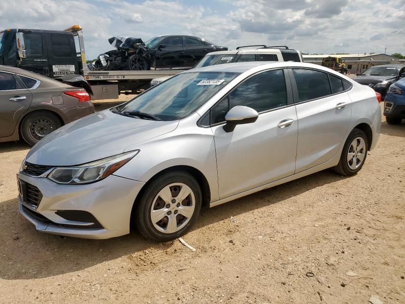  CHEVROLET CRUZE 2017 Srebrny