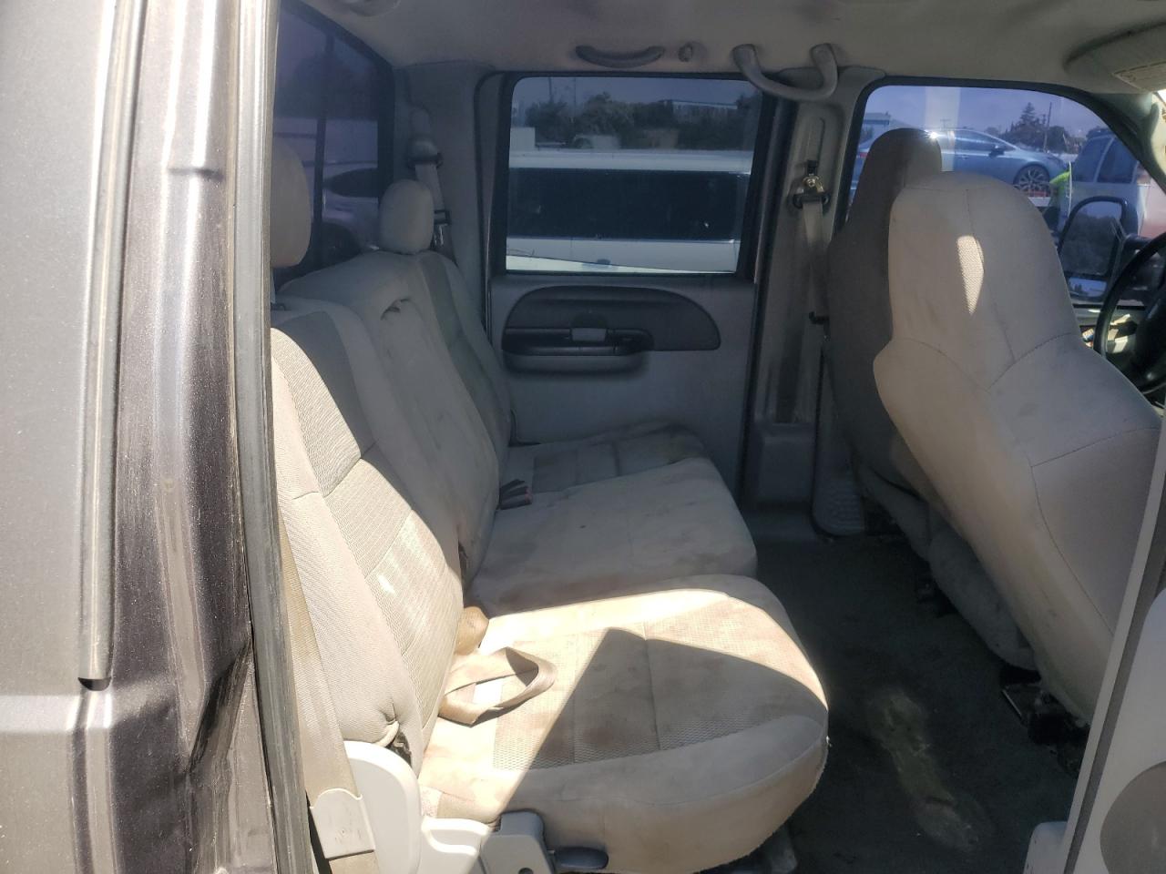 FORD F250 2005 VIN 1FTSW20P65EA31764 zdjęcie 10