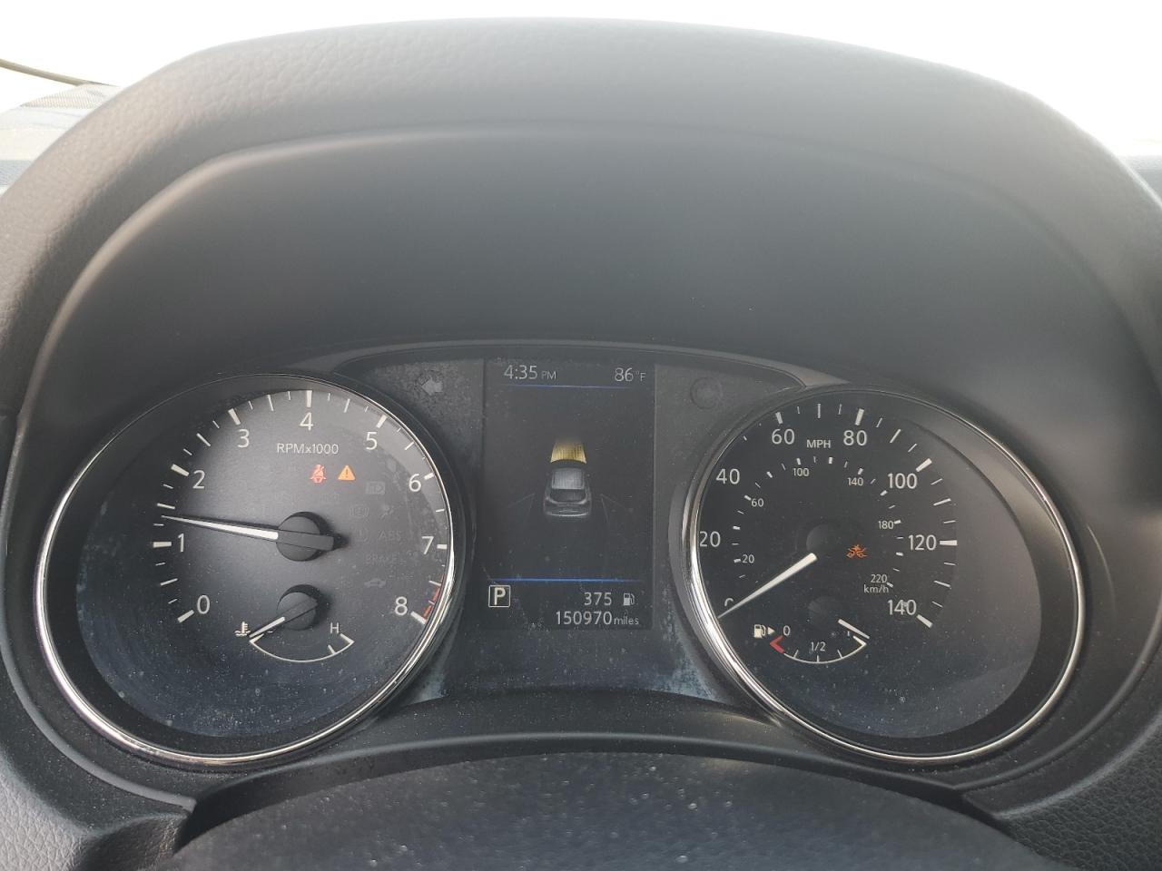 JN1BJ1CR4KW313366 NISSAN ROGUE 2019