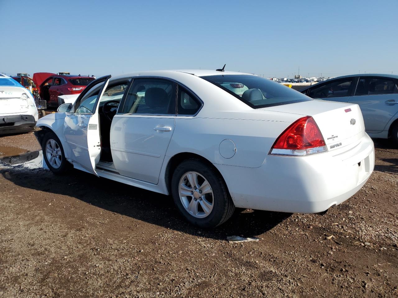 CHEVROLET IMPALA 2012 VIN 2G1WF5E31C1277654 photo 2