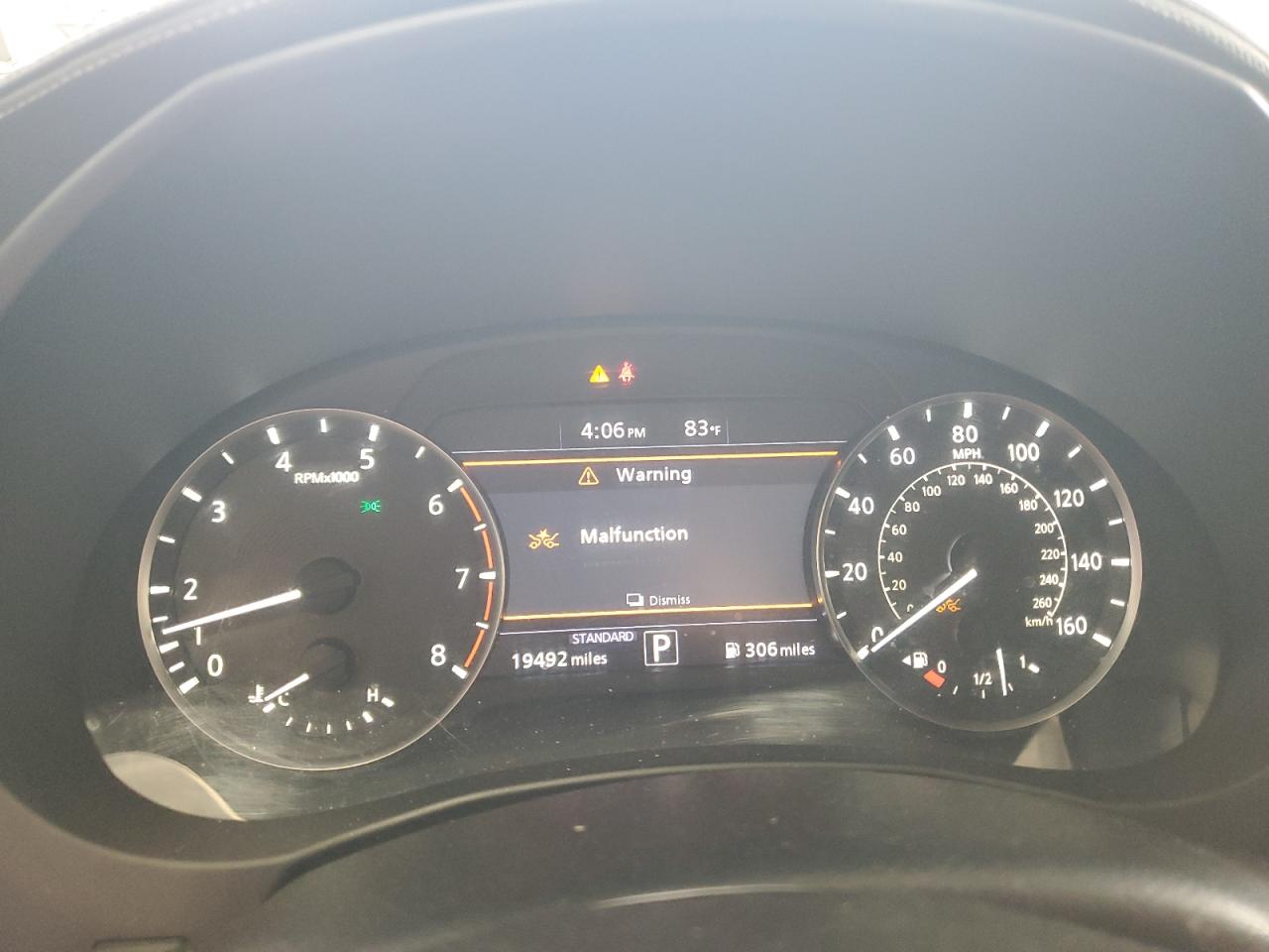 2019 Infiniti Qx50 Essential VIN: 3PCAJ5M37KF115752 Lot: 61218755