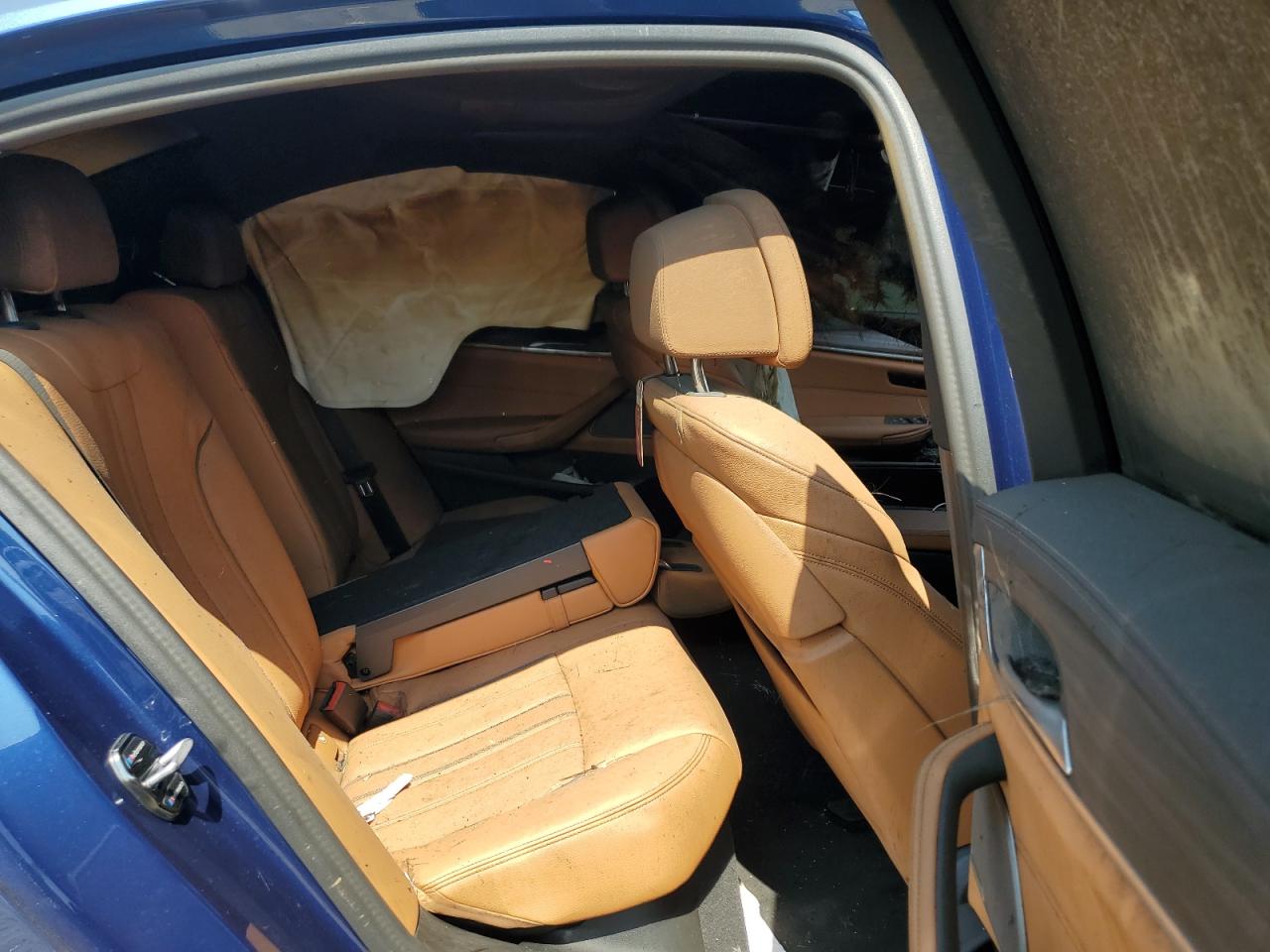 2023 BMW M550Xi VIN: WBA13BK08PCM19840 Lot: 59606815