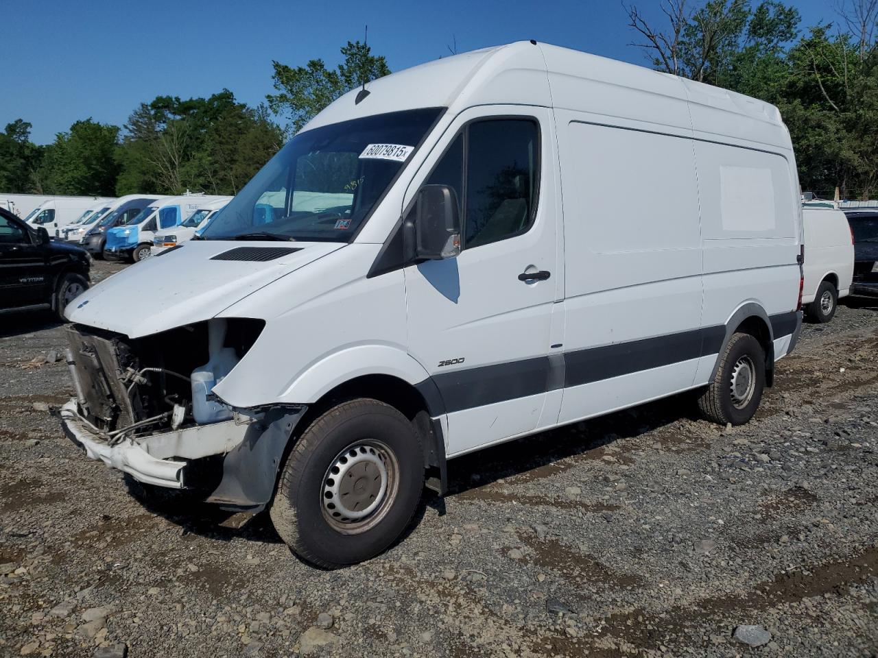2015 Mercedes-Benz Sprinter 2500 للبيع في Pennsburg، PA - Front End