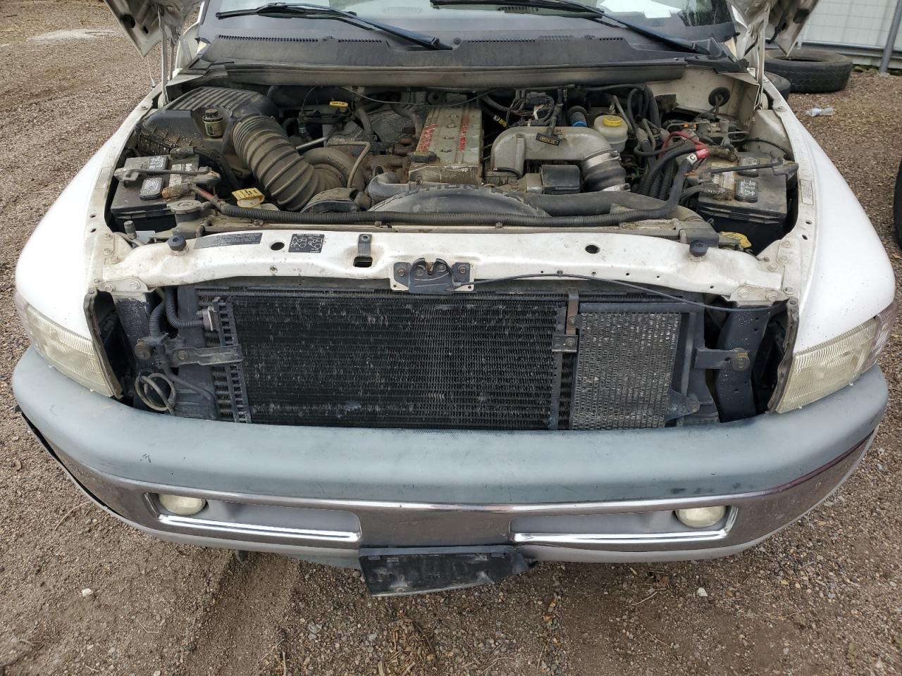 1999 Dodge Ram 2500 VIN: 3B6KF2660XM537154 Lot: 62885015