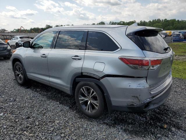  TOYOTA HIGHLANDER 2016 Серебристый