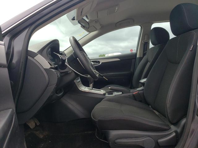 Sedans NISSAN SENTRA 2015 Gray