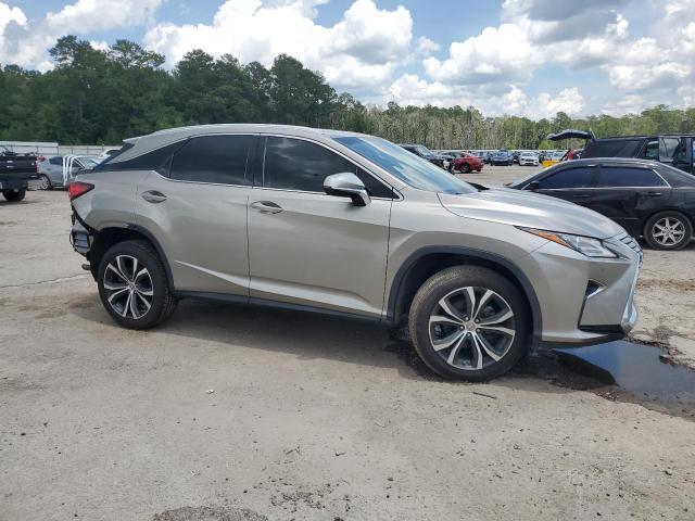  LEXUS RX350 2017 tan
