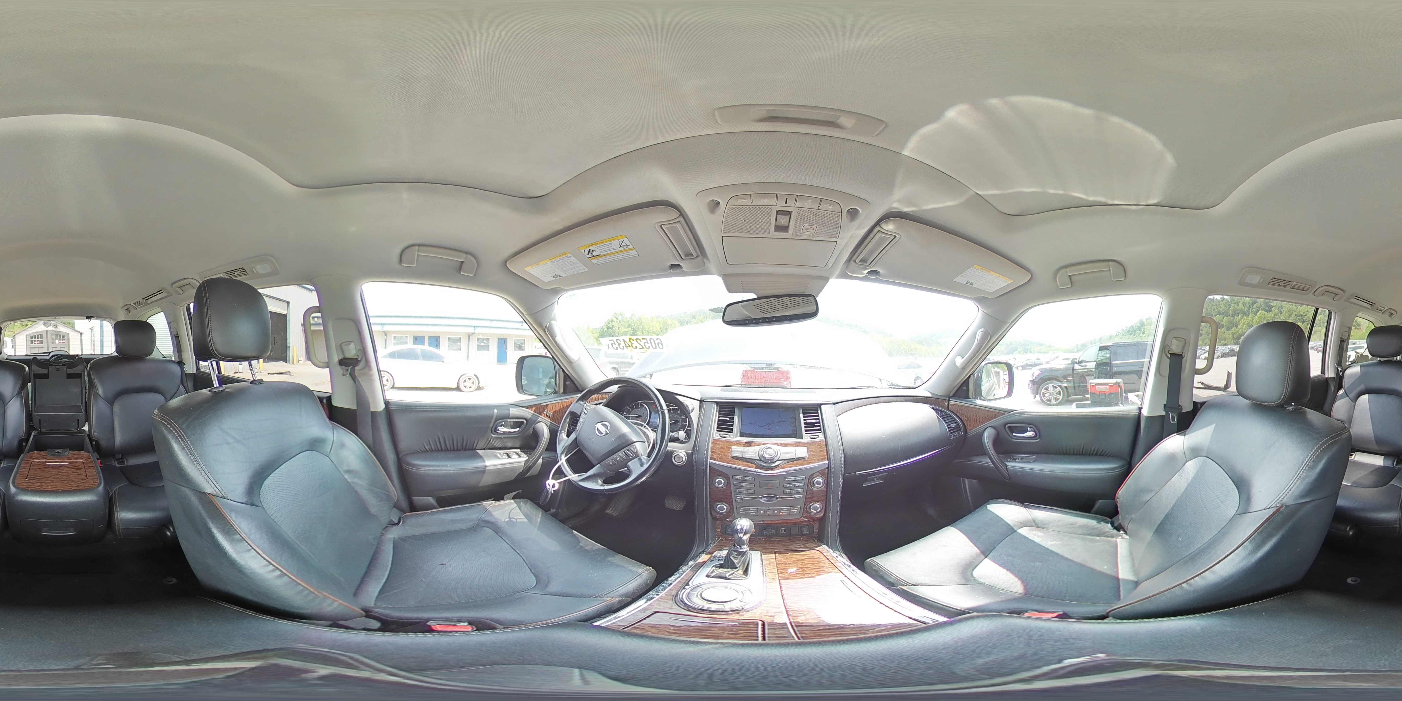 2020 Nissan Armada Sv VIN: JN8AY2NDXL9107744 Lot: 60523435