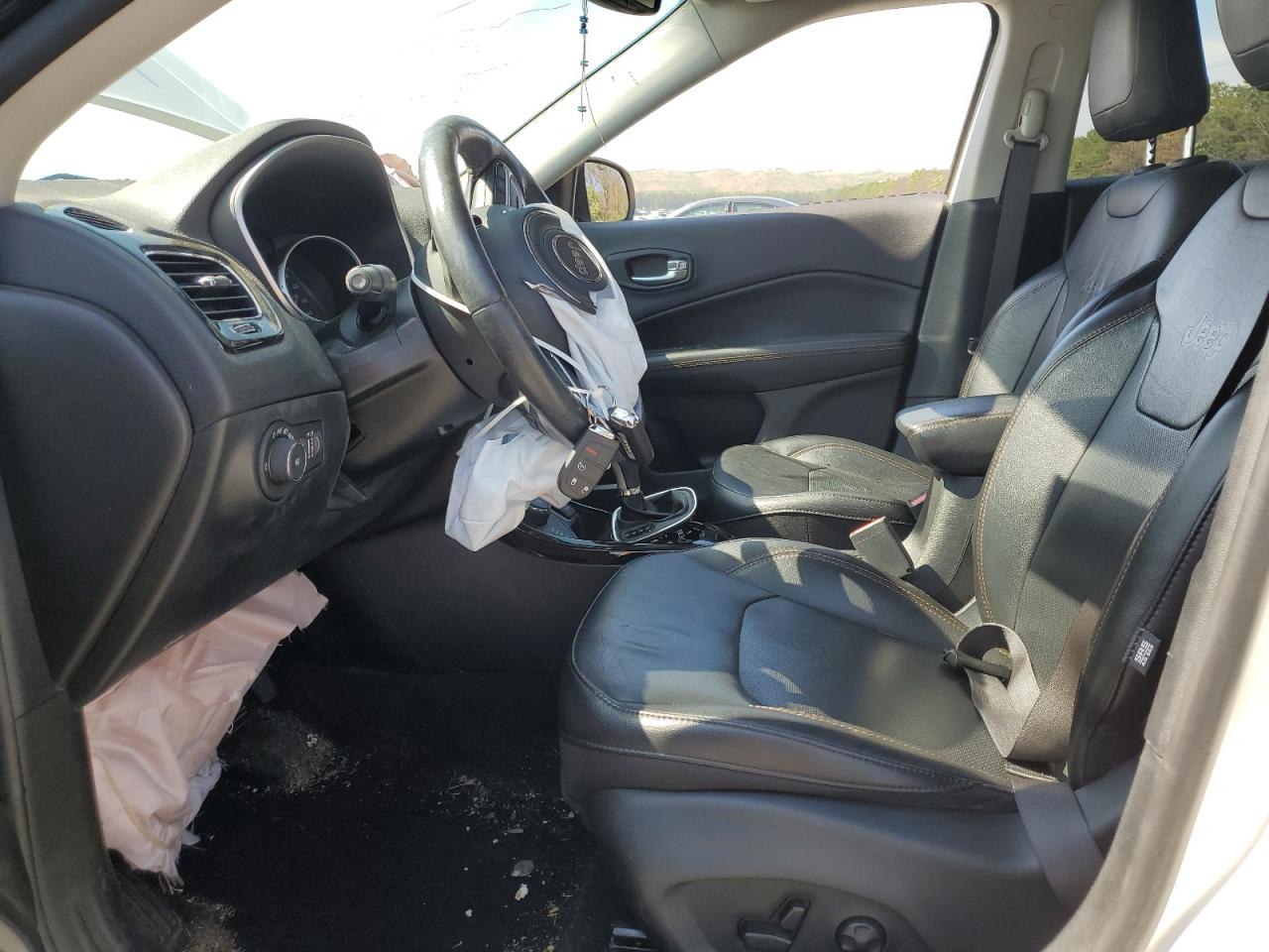 2019 Jeep Compass Limited VIN: 3C4NJDCB9KT842123 Lot: 61694615