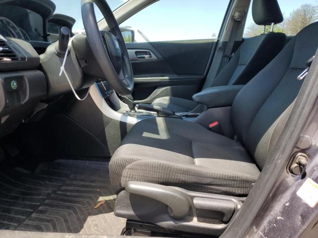Sedans HONDA ACCORD 2014 Szary