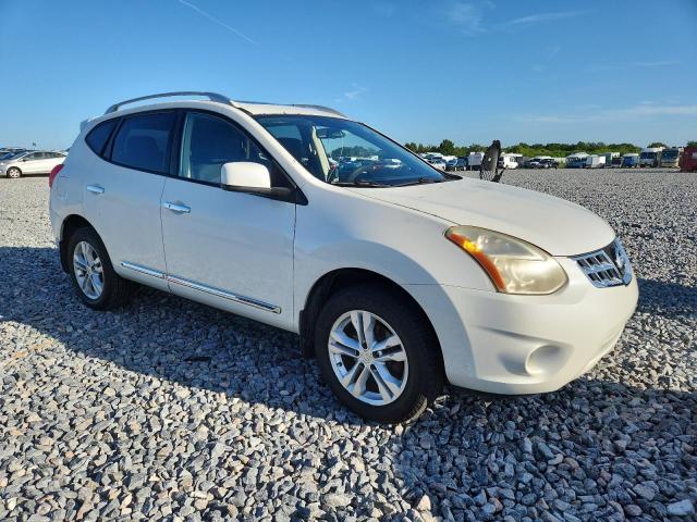  NISSAN ROGUE 2013 White