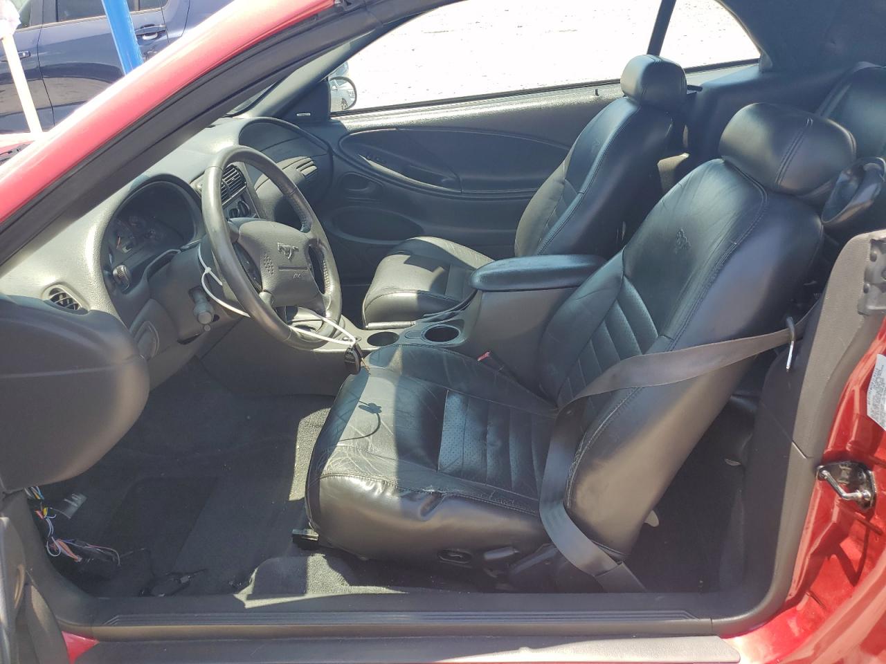 2002 Ford Mustang Gt VIN: 1FAFP45X22F166139 Lot: 62194385
