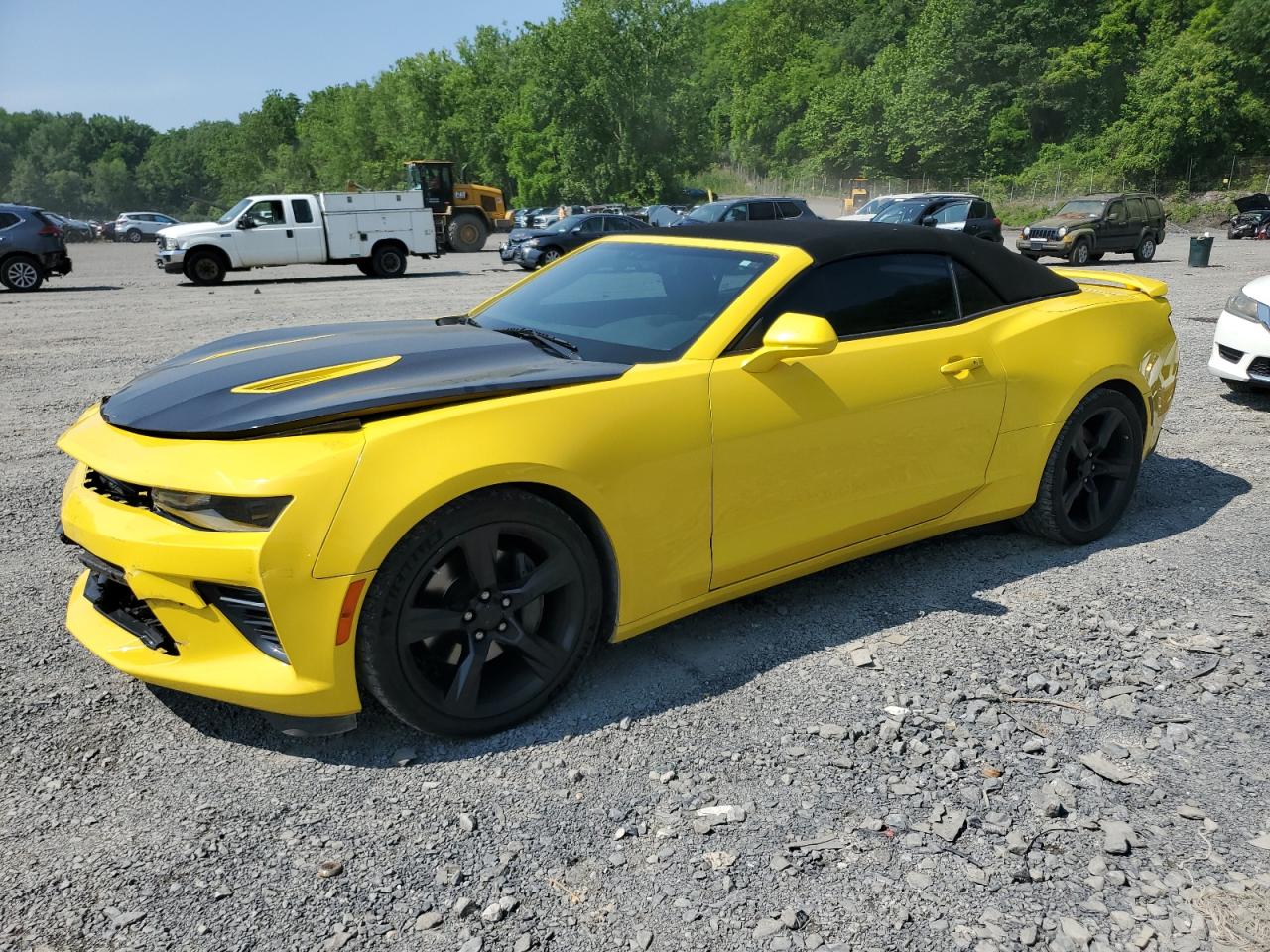 1G1FF3D7XH0169593 CHEVROLET CAMARO 2017