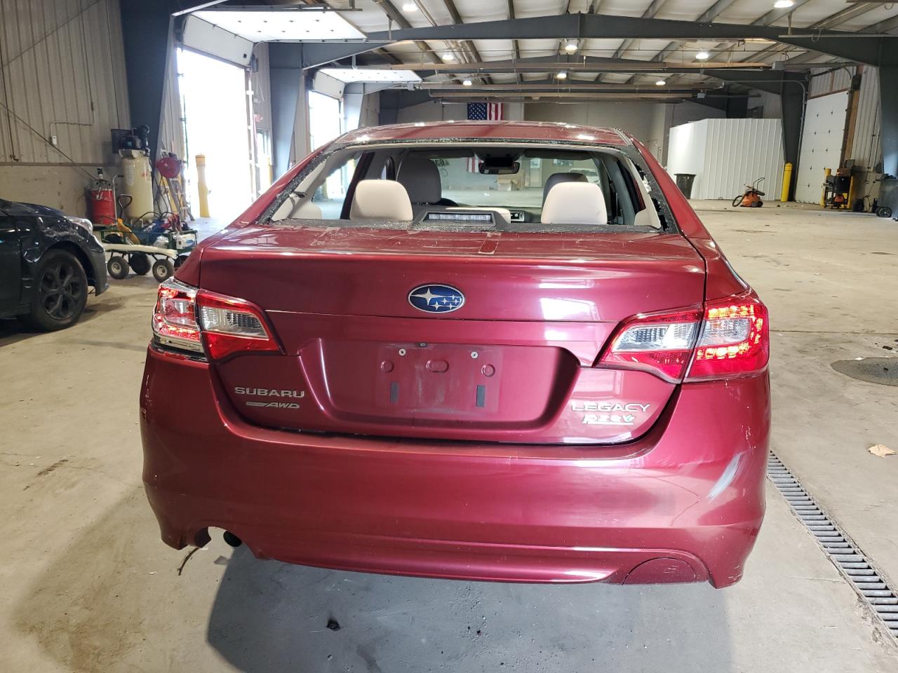 2017 Subaru Legacy 2.5I VIN: 4S3BNAB63H3046157 Lot: 63017585