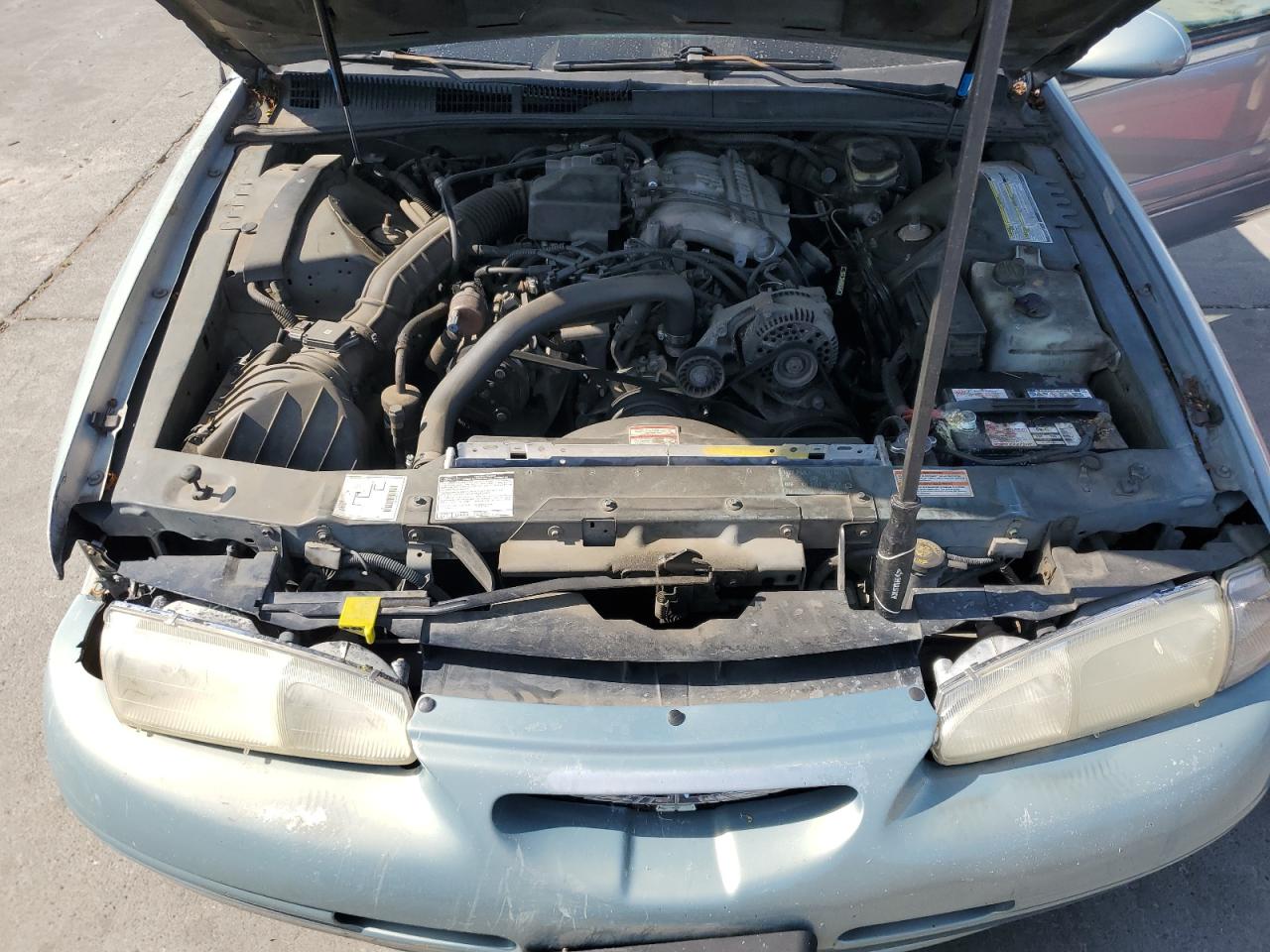 1997 Ford Thunderbird Lx VIN: 1FALP6241VH161841 Lot: 62095805