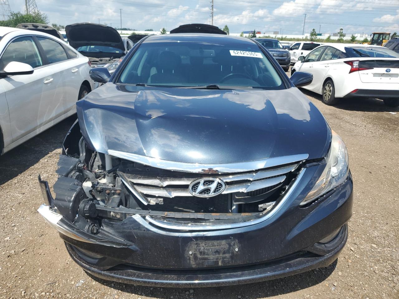 HYUNDAI SONATA 2013 VIN 5NPEC4AB8DH525708 zdjęcie 5