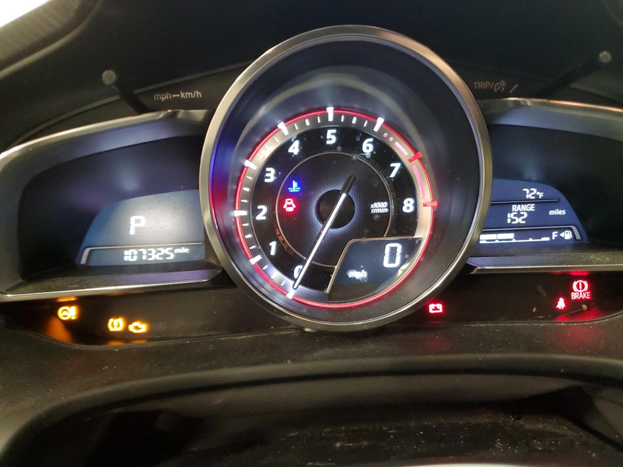 2016 Mazda 3 Touring VIN: JM1BM1W38G1298564 Lot: 62095965