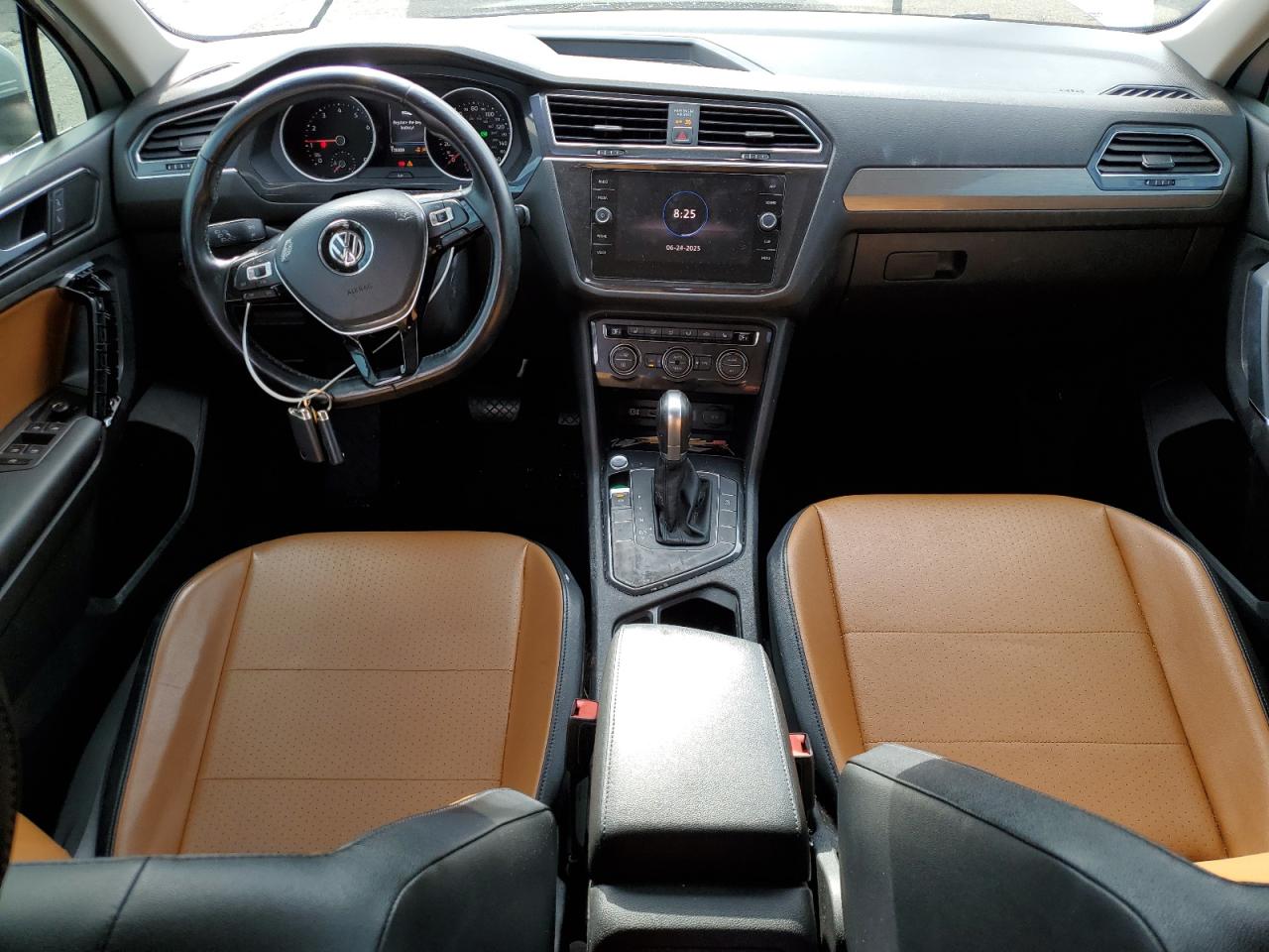 2018 Volkswagen Tiguan Se VIN: 3VV3B7AX1JM002481 Lot: 62200225