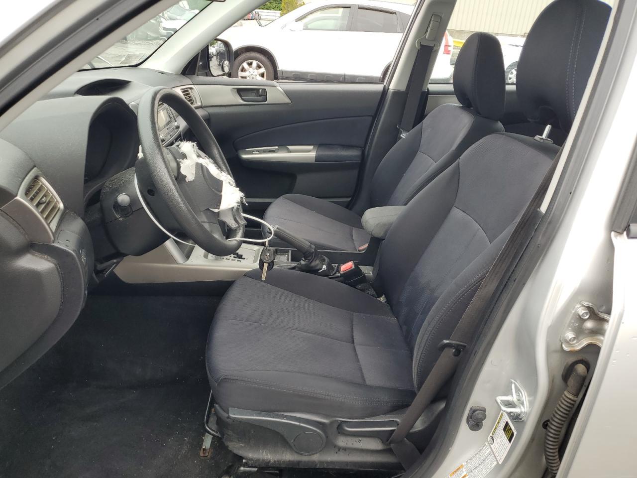 2010 Subaru Forester 2.5X VIN: JF2SH6AC3AH711709 Lot: 62534955