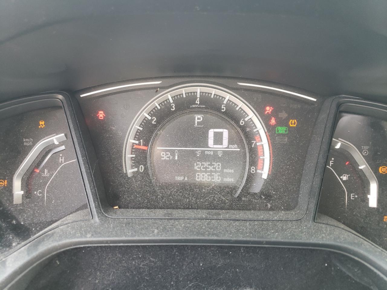 2017 Honda Civic Lx VIN: 2HGFC2F57HH515876 Lot: 80255615