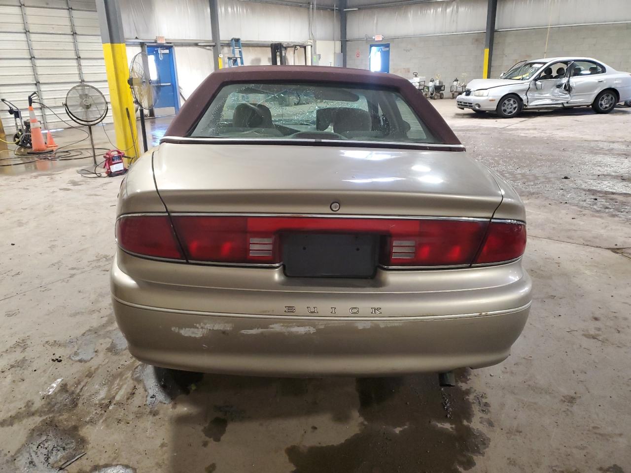 2002 Buick Century Custom VIN: 2G4WS52J521255107 Lot: 62054185