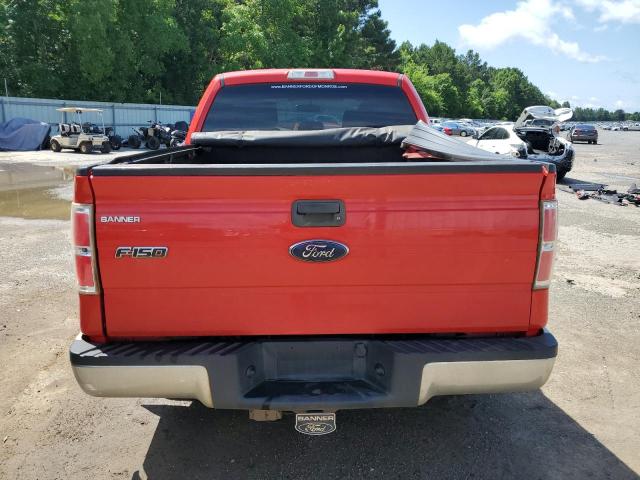  FORD F-150 2013 Красный