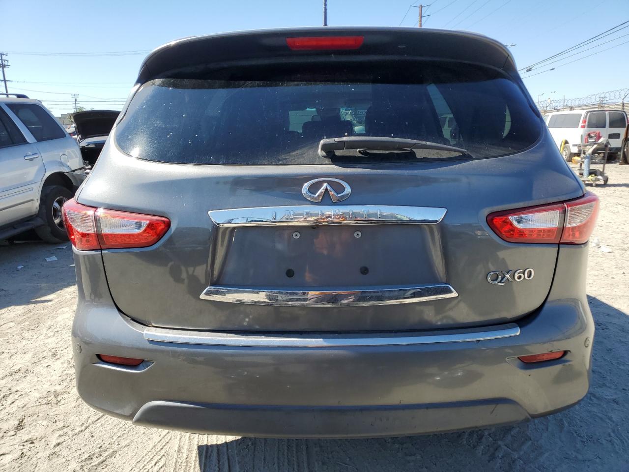 2015 Infiniti Qx60 VIN: 5N1AL0MN6FC509742 Lot: 62787045