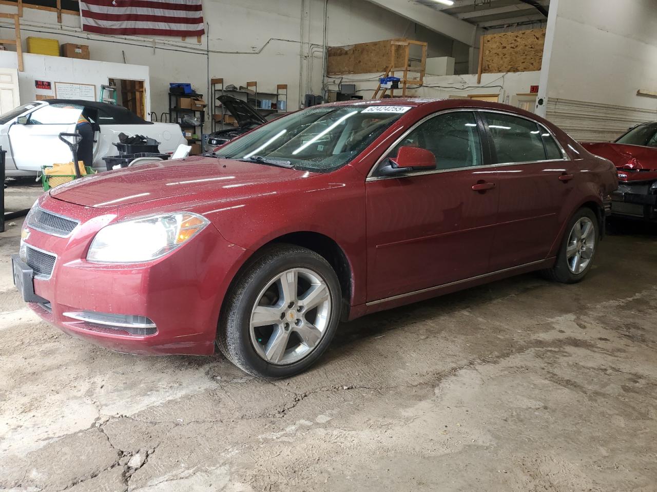CHEVROLET MALIBU 2010 VIN 1G1ZD5EB3AF194615